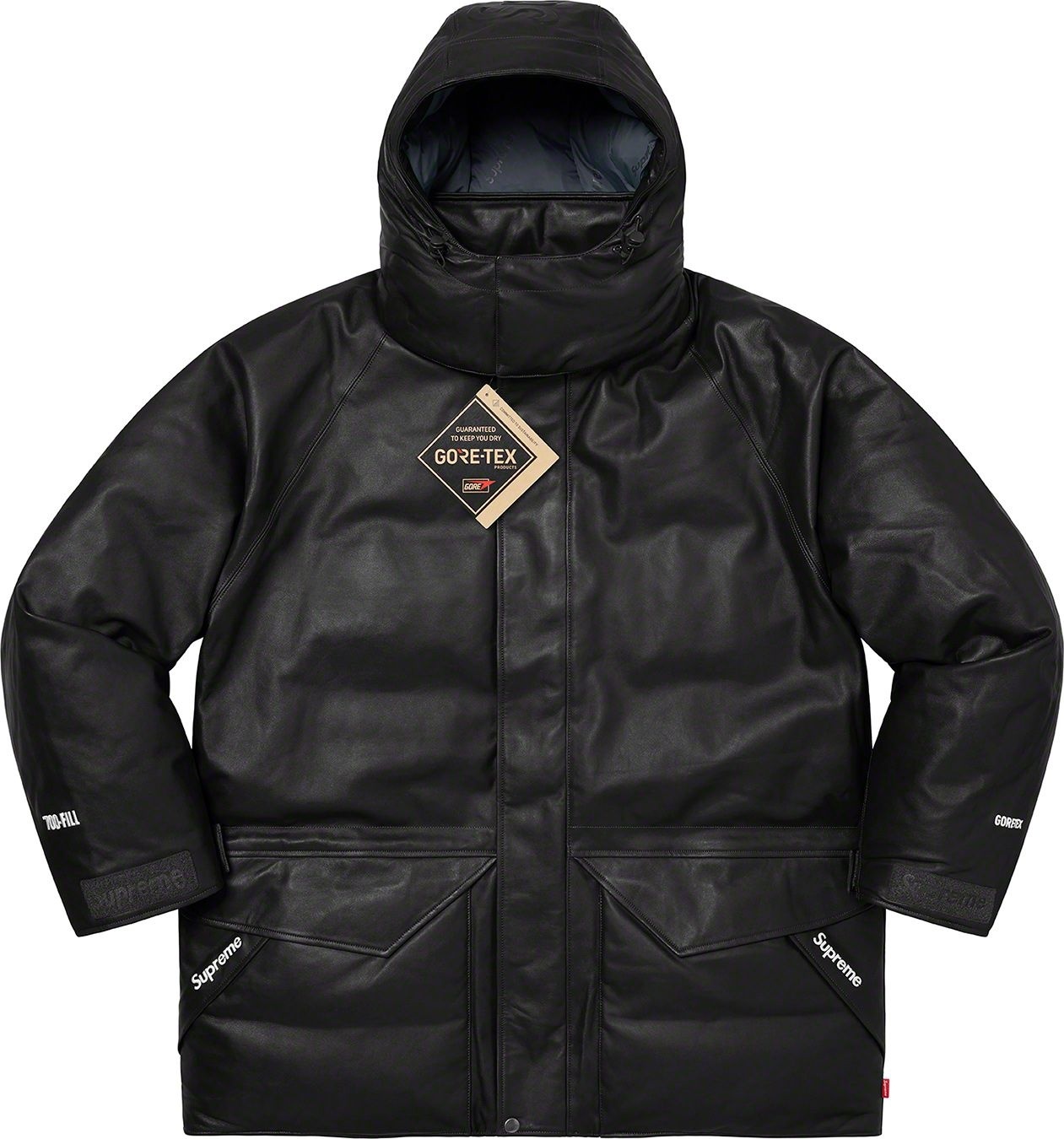 GORE-TEX Leather 700-Fill Down Parka view 9